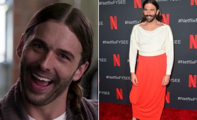 Jonathan on 'Queer Eye' and the red carpet