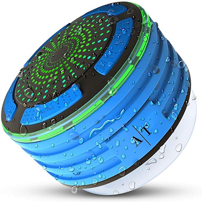 Auto Tech Waterproof Bluetooth Speaker