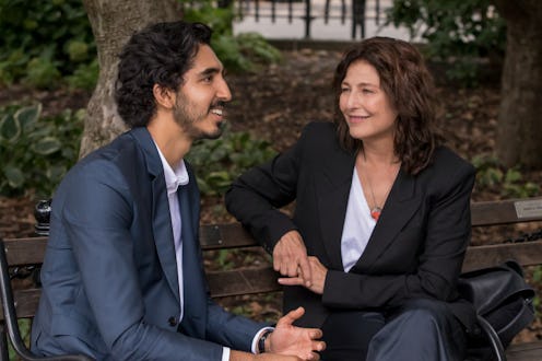 Dev Patel and Catherine Keener in Modern Love
