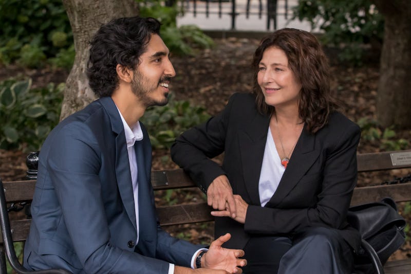 Dev Patel and Catherine Keener in Modern Love