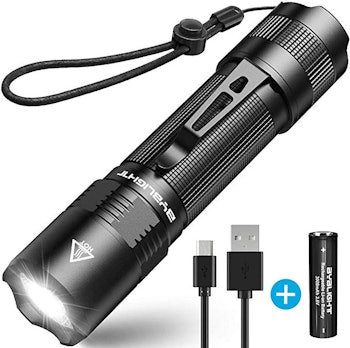 BYB Rechargeable Flashlight