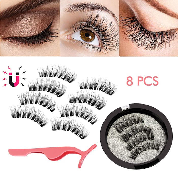 BUOCEANS Official Magnetic Eyelashes (8 Pieces)