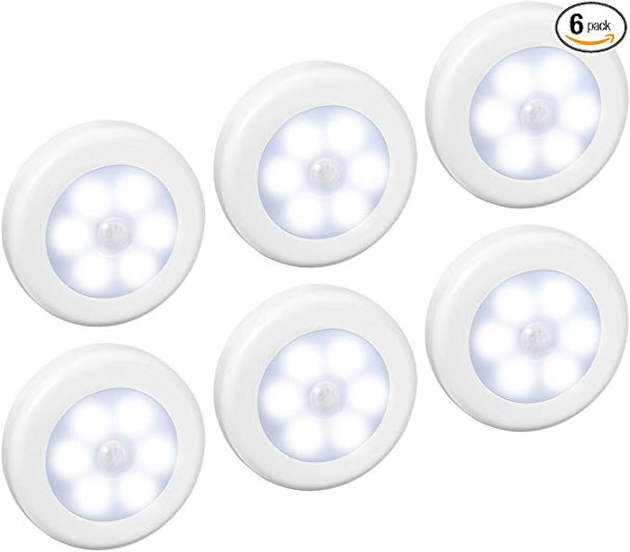 AMIR Motion Sensor Light (6-Pack)