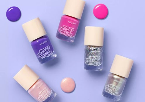 Target's October 2019 makeup arrivals include affordable gift sets, like mini nail polish kits and m...