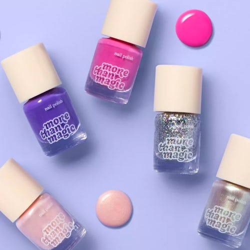 Target's October 2019 makeup arrivals include affordable gift sets, like mini nail polish kits and m...