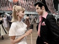 Danny and Sandy in Grease