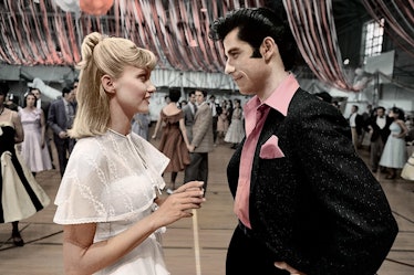 Danny and Sandy in Grease