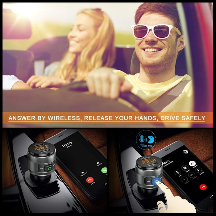 IMDEN Bluetooth Car Transmitter