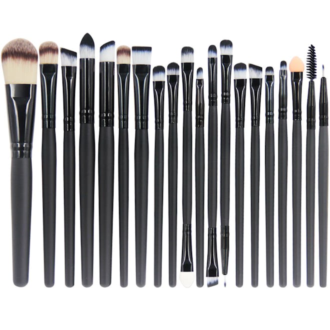 EmaxDesign 20-Piece Makeup Brush Set