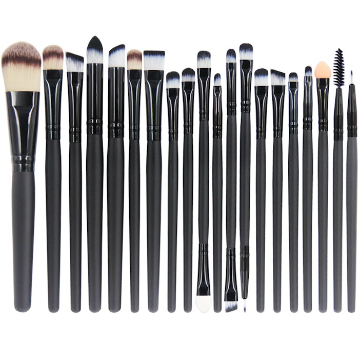 EmaxDesign 20-Piece Makeup Brush Set