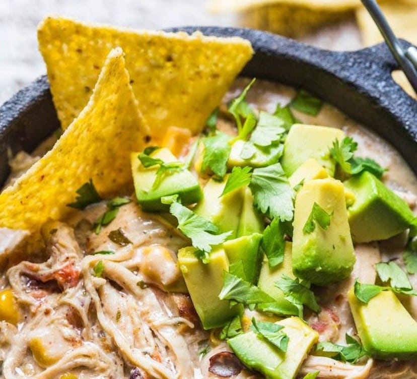 Instant Pot White Chicken Chili instant pot recipe