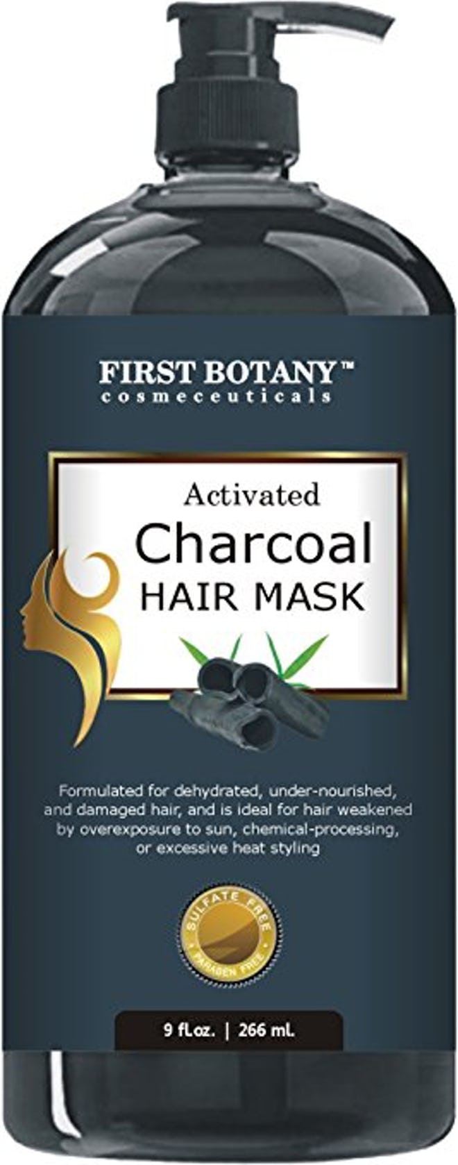 First Botany Cosmeceuticals Activated Charcoal Hair Mask