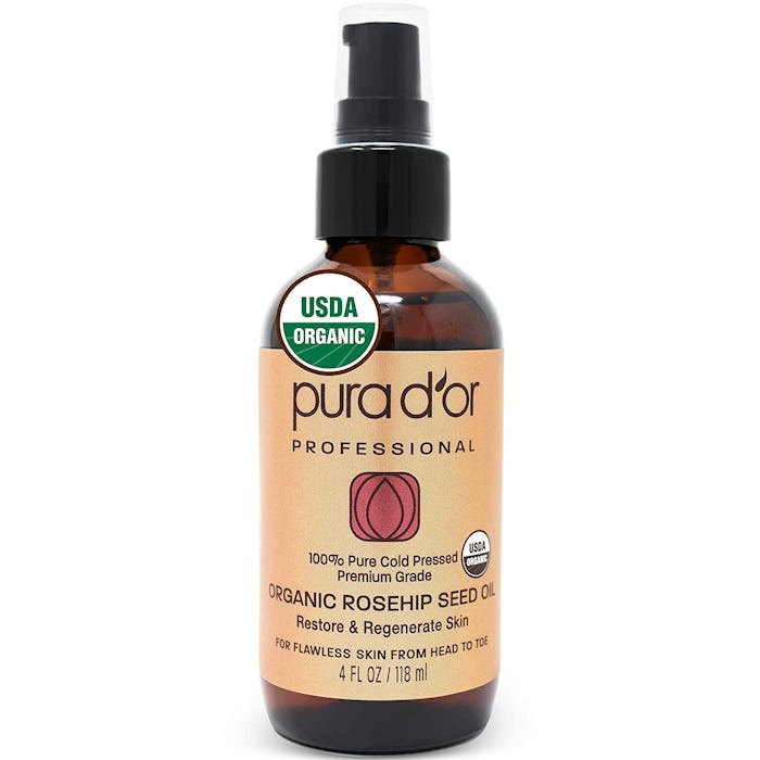 Pura D'Or Organic Rose Hip Oil (4-oz Bottle)