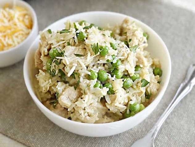 Chicken and rice instant pot recipe