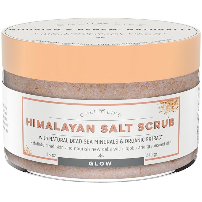 Calily Life Himalayan Pink Salt Scrub