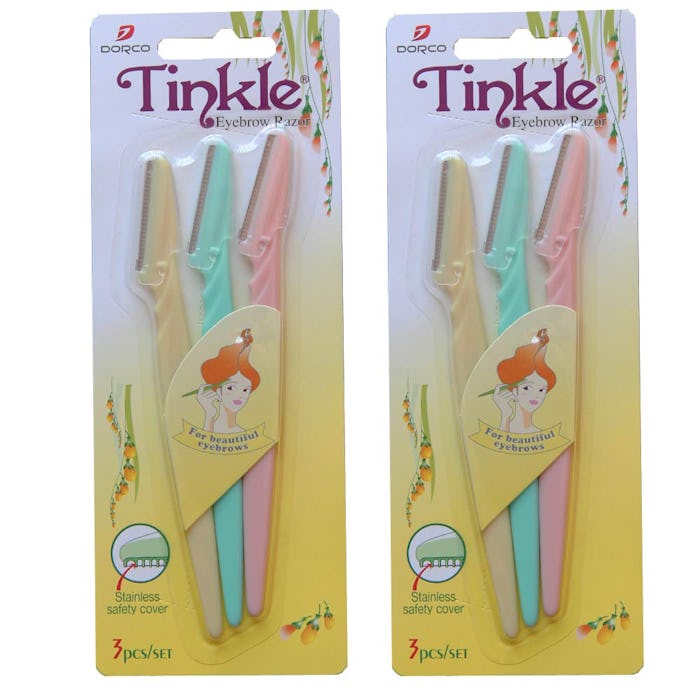 Tinkle Eyebrow Razors (6-Pack)