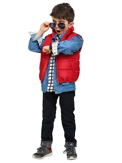 Toddler Marty McFly Costume