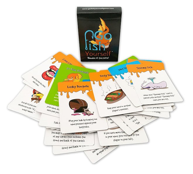 Go Fish Yourself Adult Party Game