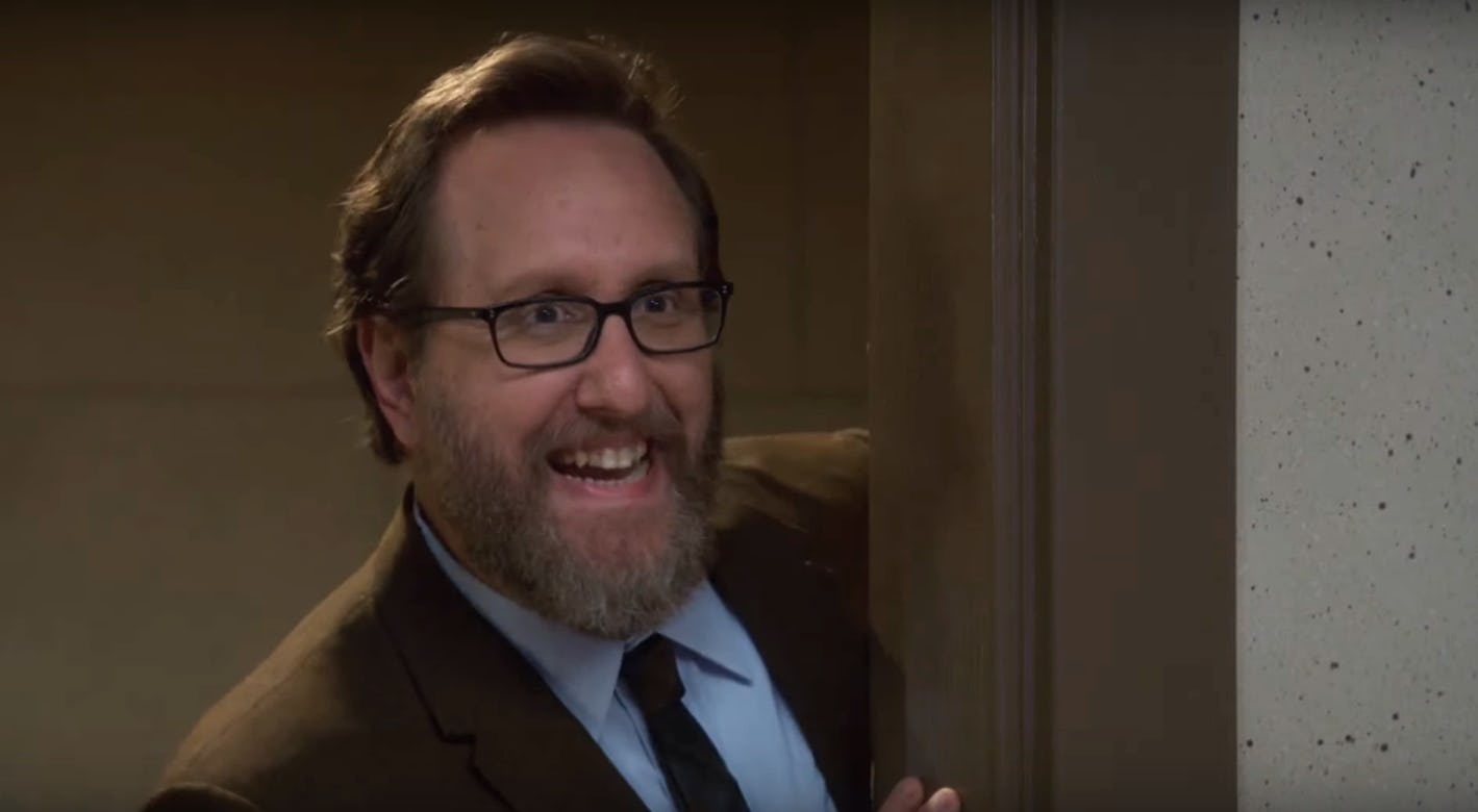Josh Siegal as Glenn on 'The Good Place'
