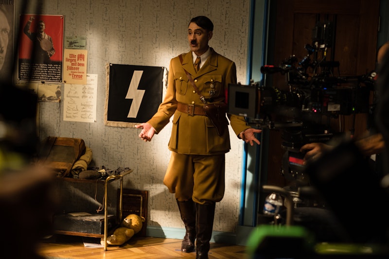 Taika Waititi as Hitler in Jojo Rabbit
