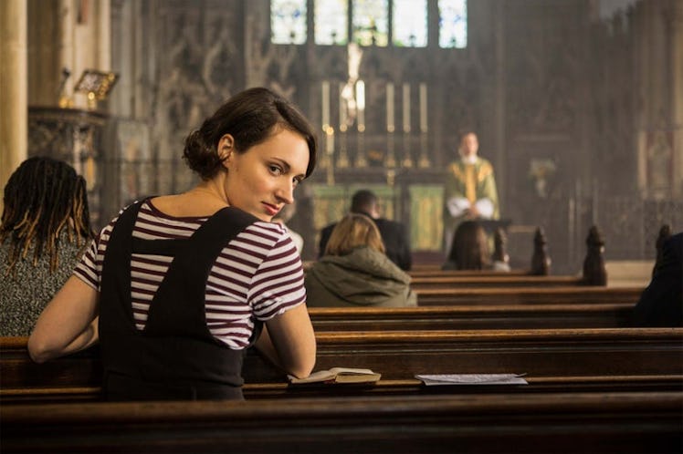 Fleabag in church