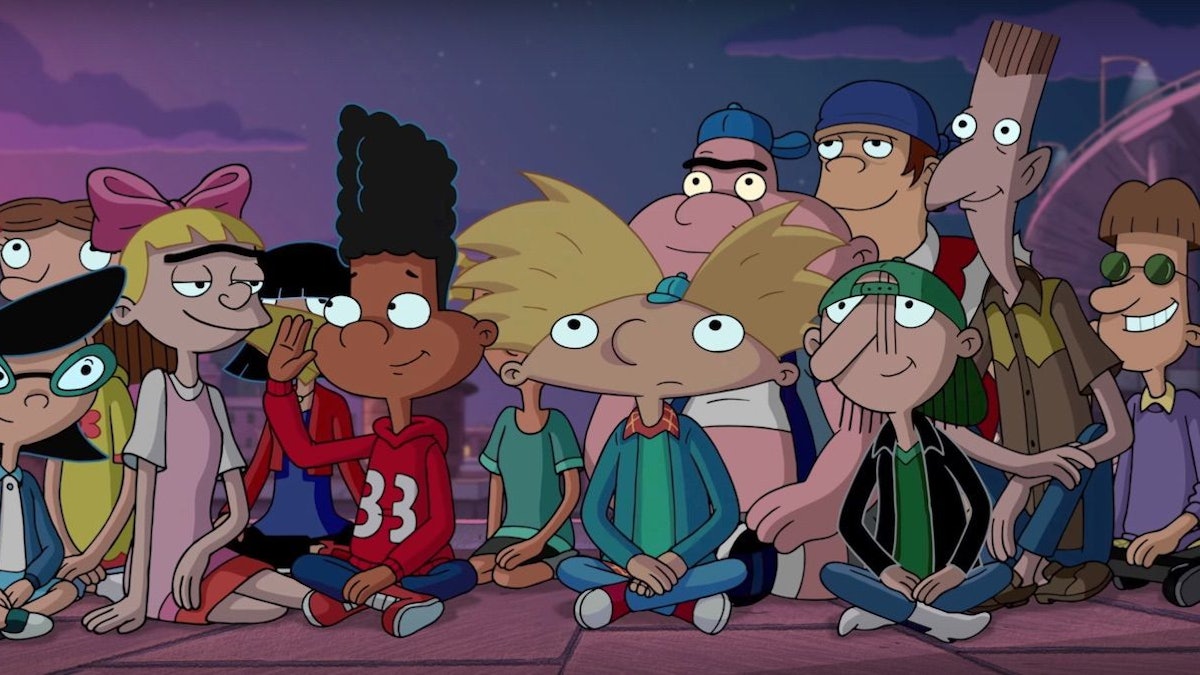 Hey Arnold The Jungle Movie is coming to streaming in October
