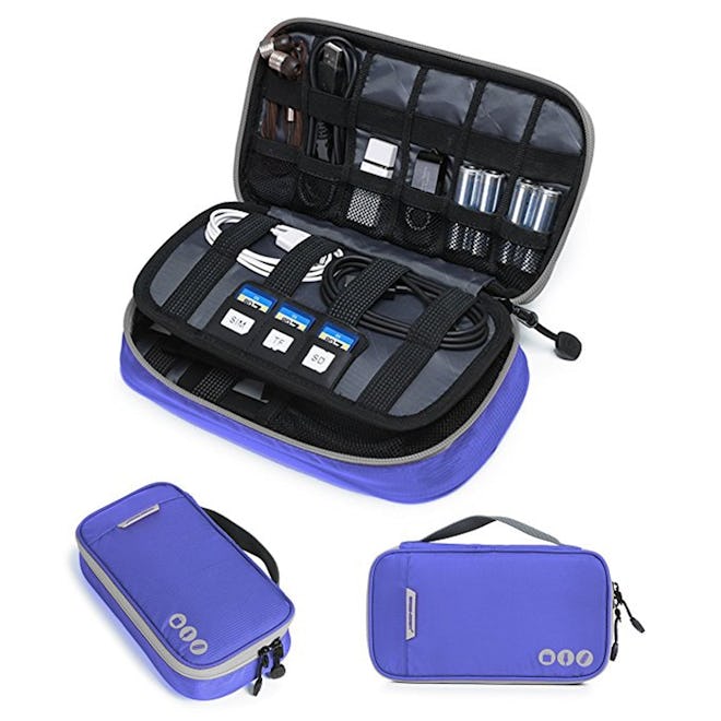 Bagsmart Travel Electronic Accessories Portable Case