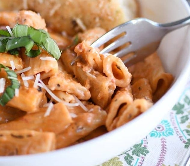 creamy baked ziti instant pot recipe