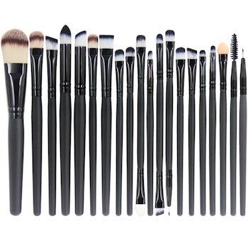EmaxDesign Makeup Brush Set (20-Piece Set)