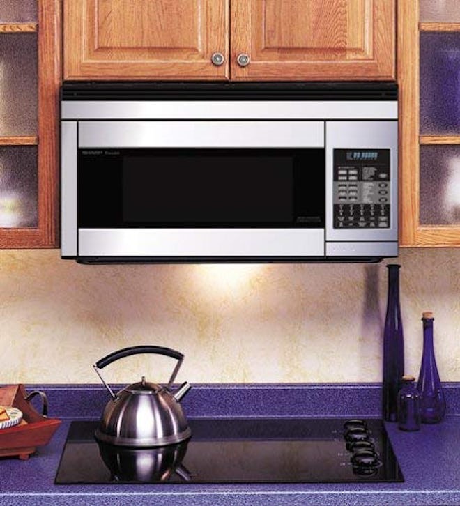 Sharp R1874T 850W Over-the-Range Convection Microwave