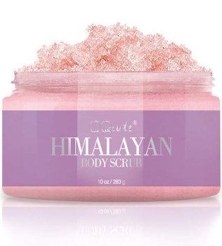 QQcute Naturals Himalayan Salt Body Scrub
