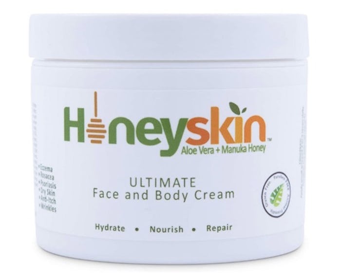 HoneySkin Face & Body Cream Moisturizer