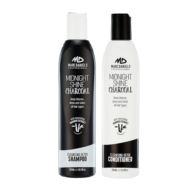 Marc Daniels Charcoal Shampoo and Conditioner Set