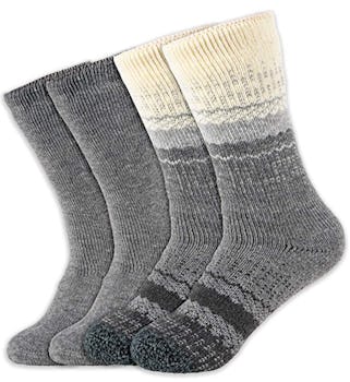 Hot Feet Heavy Thermal Sock (2 Pairs)