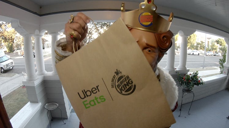 Burger King delivery with Uber Eats is finally here.