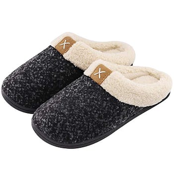 Ultraideas Cozy Memory Foam Slippers