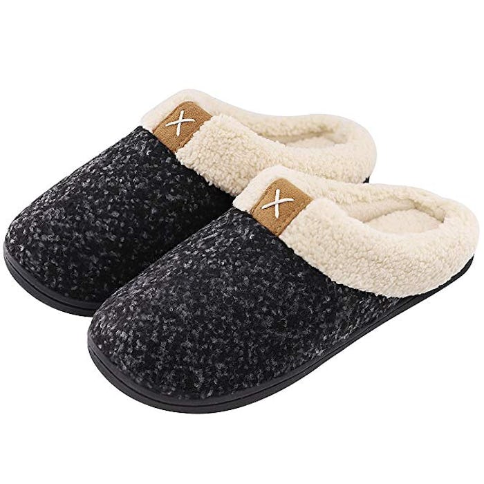 Ultraideas Cozy Memory Foam Slippers