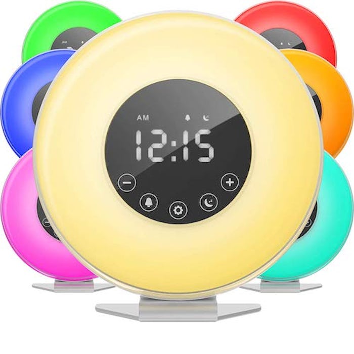 hOmeLabs Sunrise Alarm Clock 