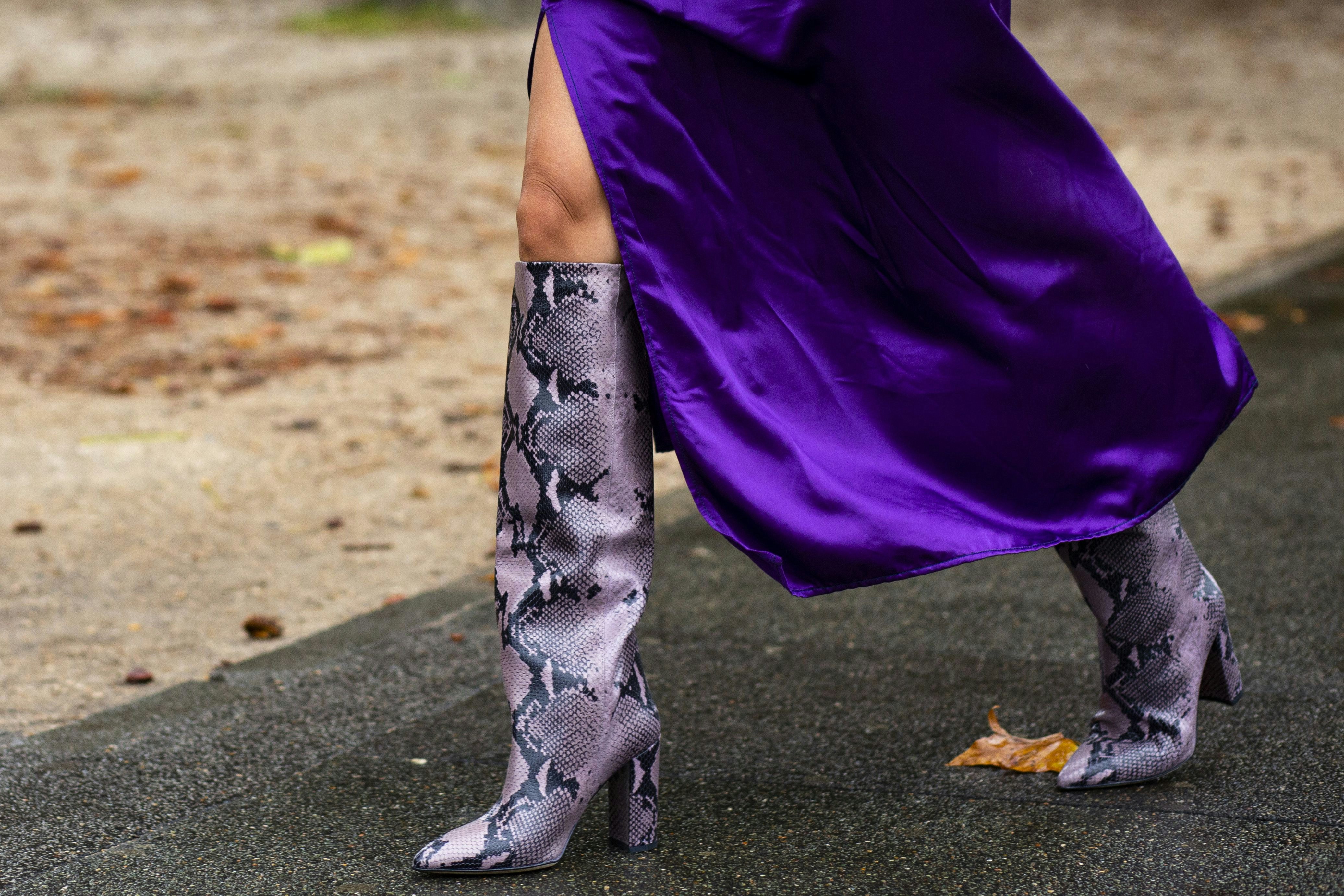 Knee high hotsell boots trend 2019