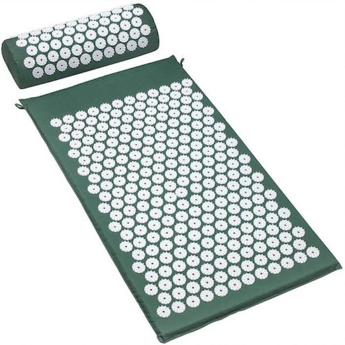 Sivan Back & Neck Pain Relief Acupressure Mat 