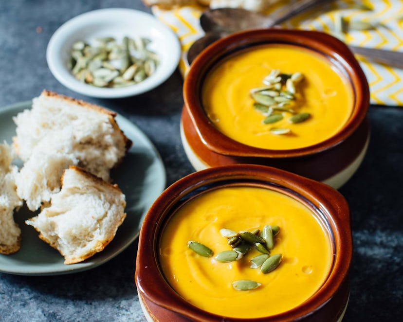 Autumn Harvest Butternut Squash Soup instant pot recipe