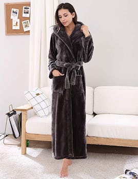Richie House Fleece Bathrobe