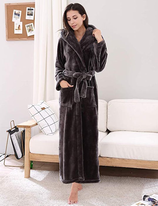 Richie House Fleece Bathrobe