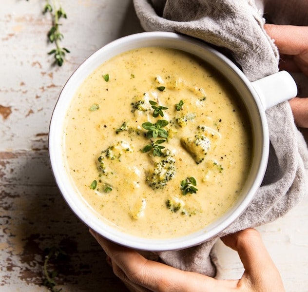 broccoli cheddar and zucchini soup instant pot recipe