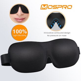 Mospro 3D Sleep Eye Mask Cover