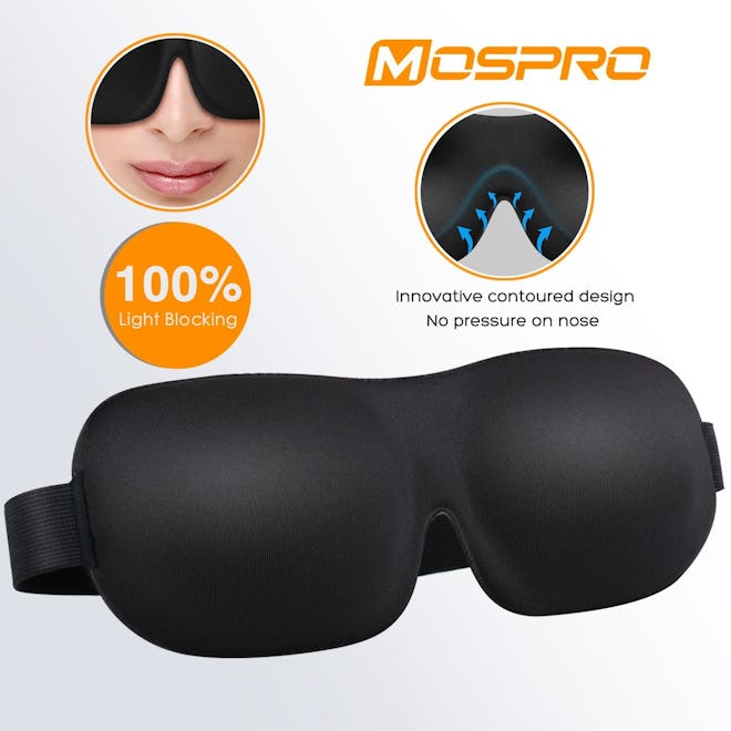 Mospro 3D Sleep Eye Mask Cover