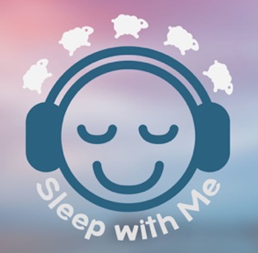 The Sleep With Me podcast makes listeners fall asleep fast. 