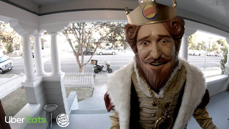 Burger King delivery with Uber Eats is finally here.