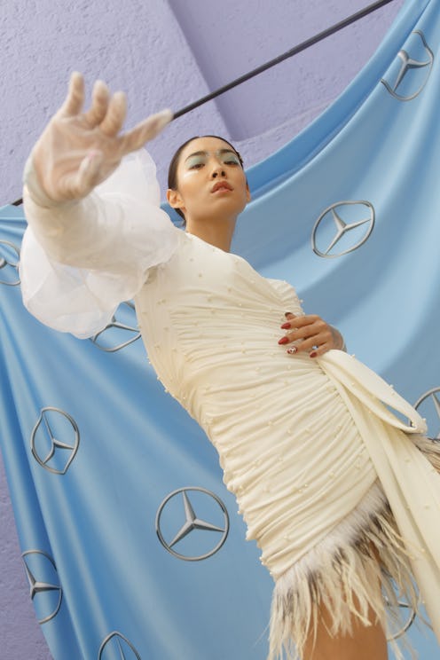Rina Sawayama at Fashion Week Mexico City