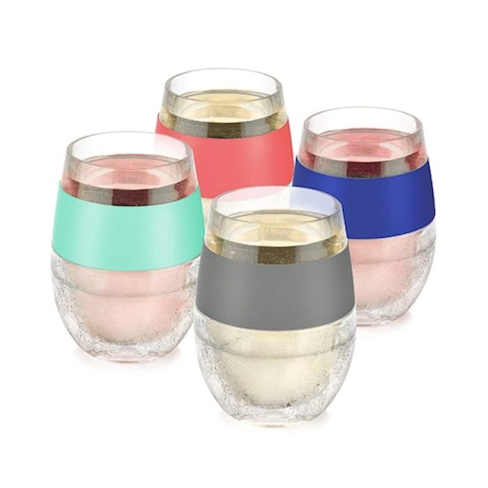 Host Wine Freeze Cooling Cups (4 Pack)
